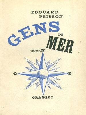cover image of Gens de mer